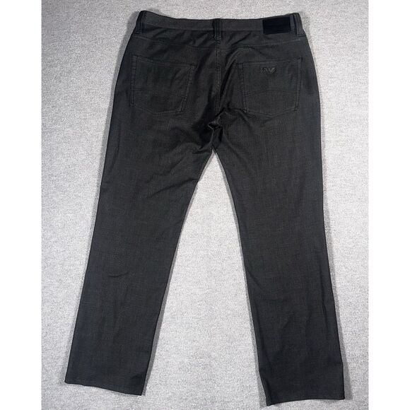 Emporio Armani Vintage Mens Denim‎ Chino Pants Size 36 - Picture 9 of 11